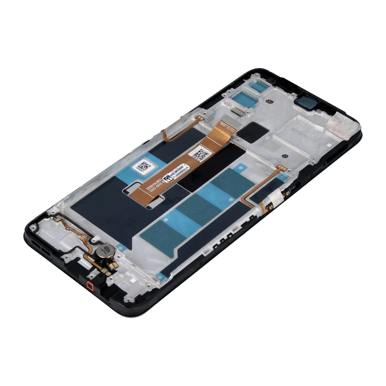 Wyświetlacz do Realme 7 5G - czarny