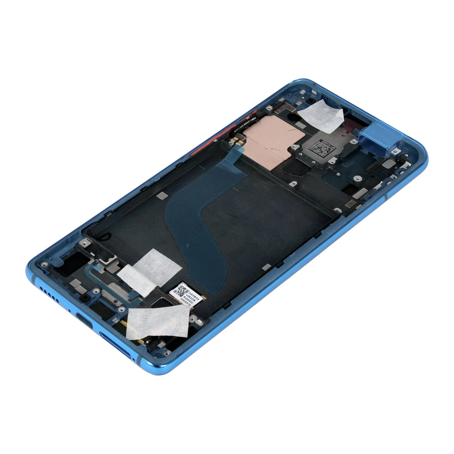 Wyświetlacz do Xiaomi Mi 9T / Xiaomi 9T Pro - niebieski