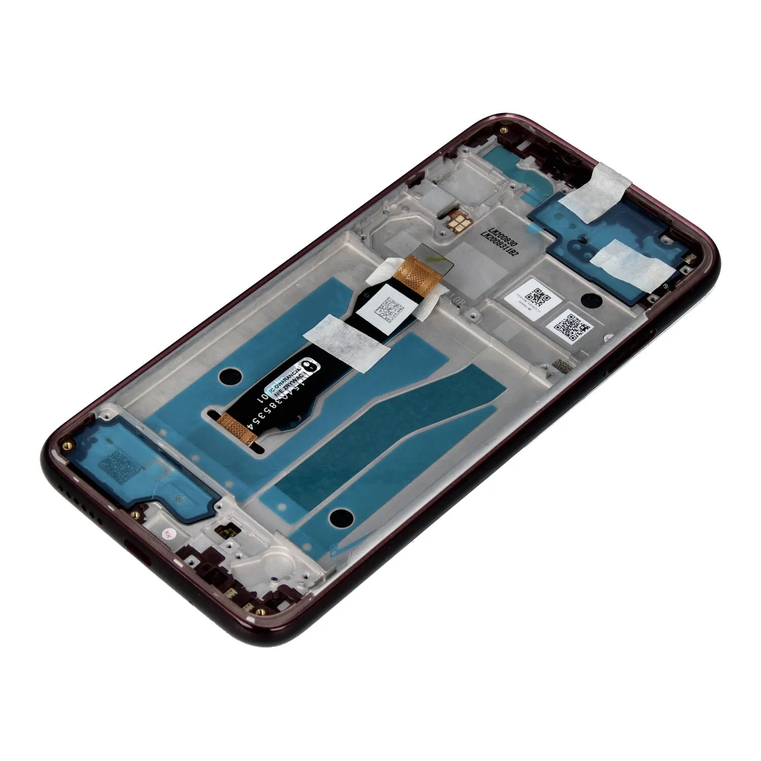 Wyświetlacz do Motorola Moto G8 Plus - PoisonBerry