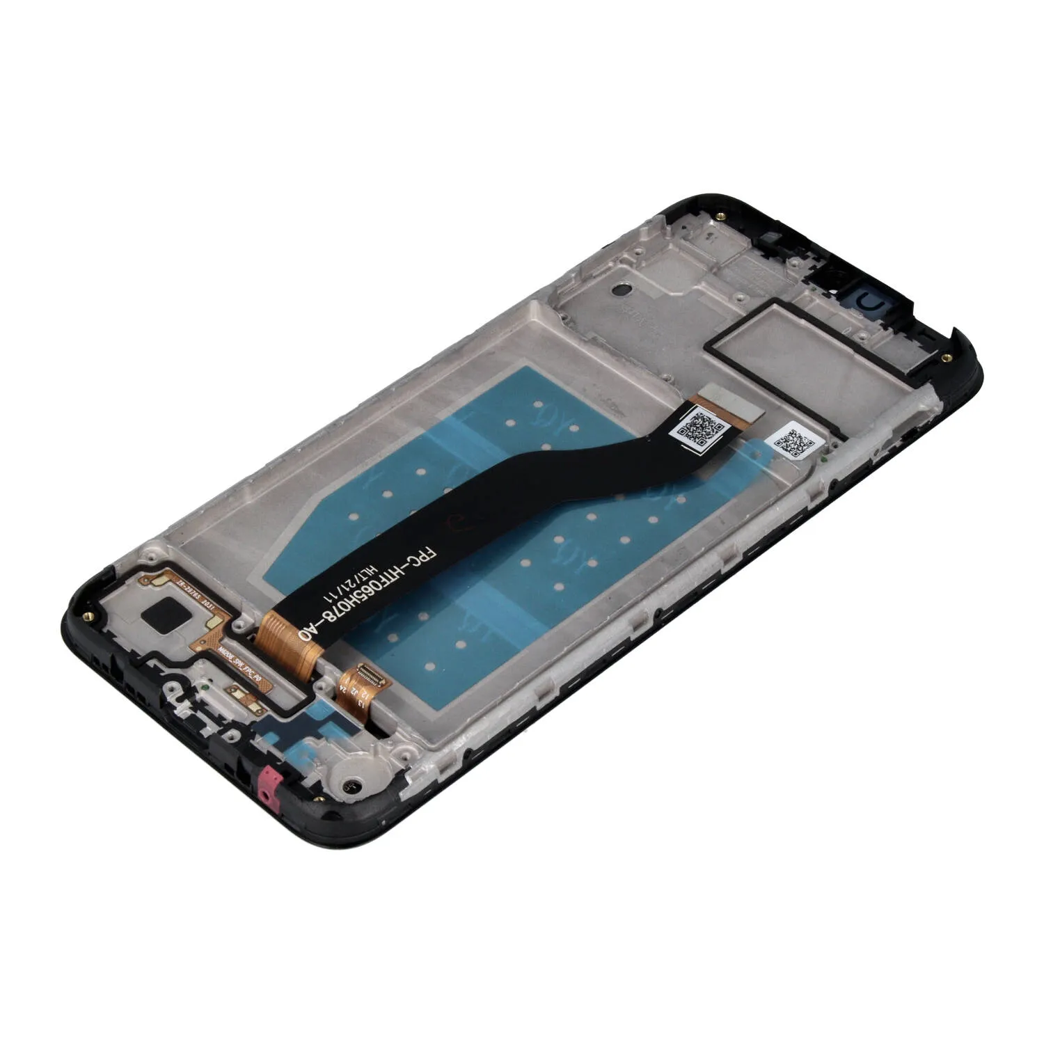 Wyświetlacz do Motorola Moto G8 Power Lite - niebieski