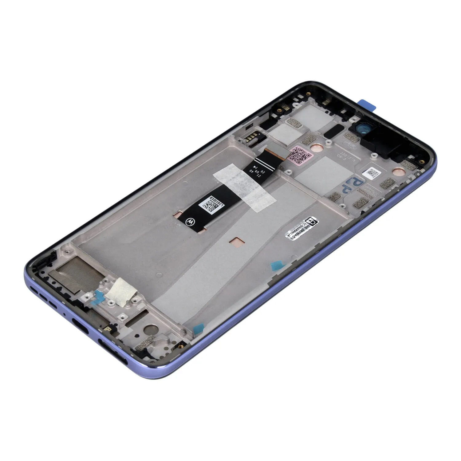Wyświetlacz do Motorola Edge 30 Neo - fioletowy