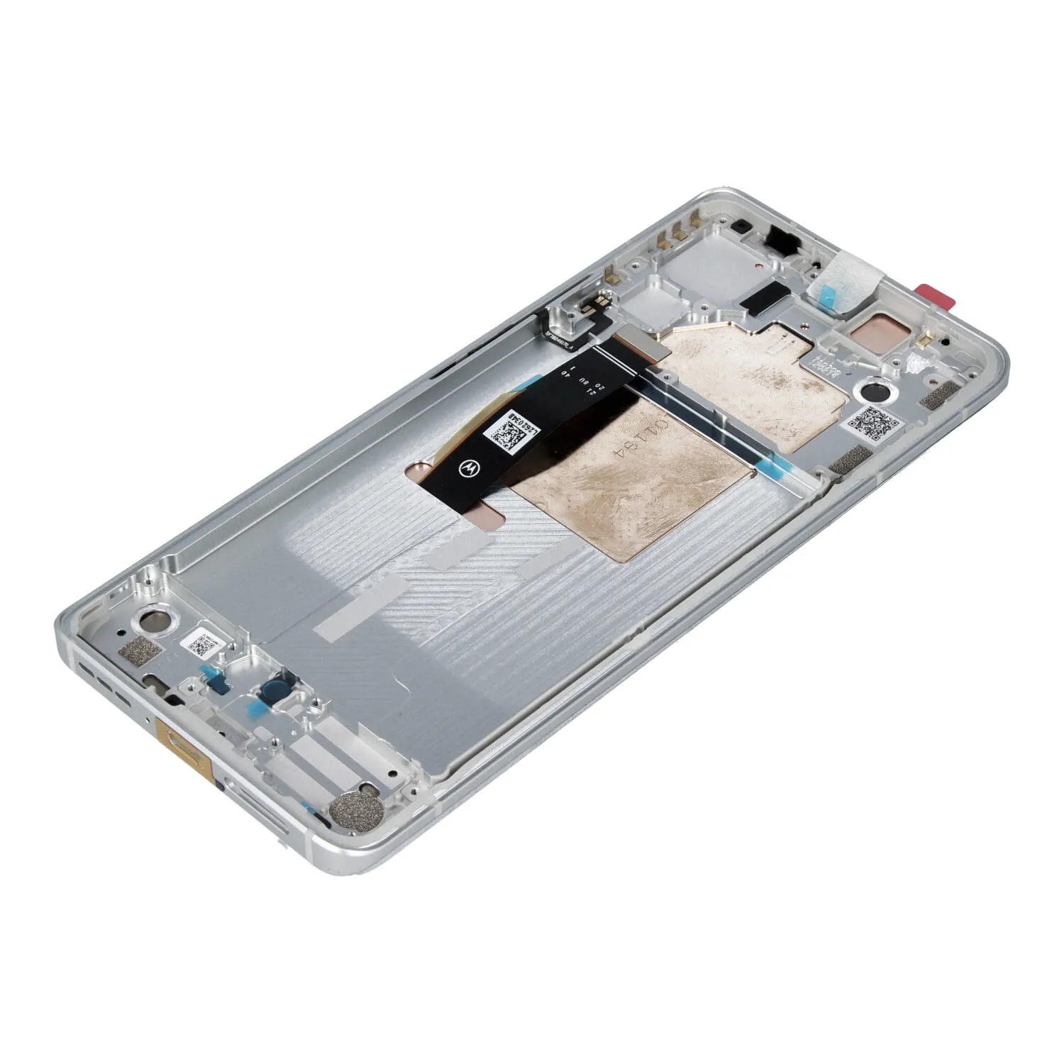 Wyświetlacz do Motorola Edge 30 Fusion - biały