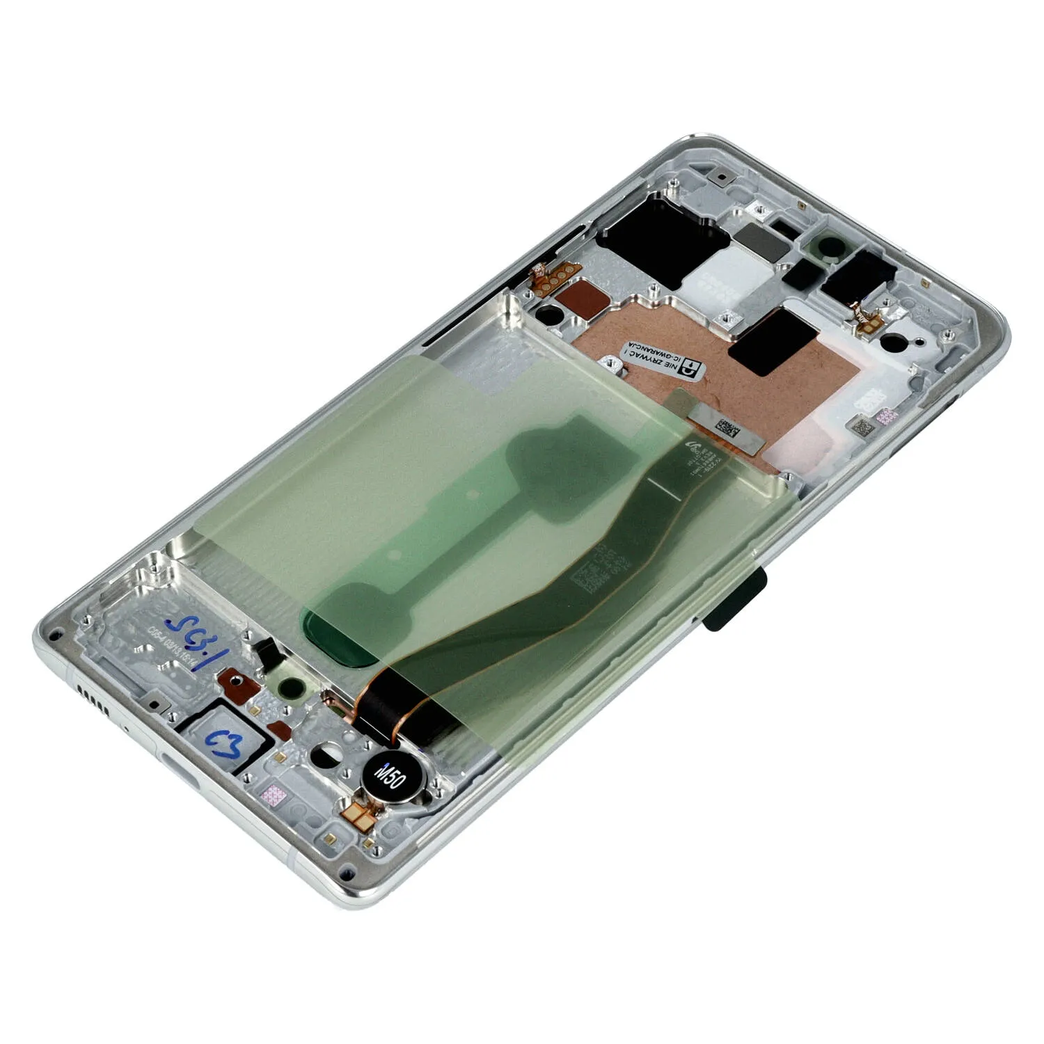 Wyświetlacz do Samsung Galaxy S10 Lite G770 - biały