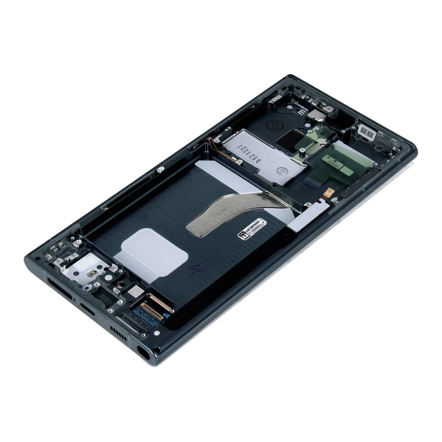 Wyświetlacz do Samsung Galaxy S22 Ultra 5G S908 - zielony