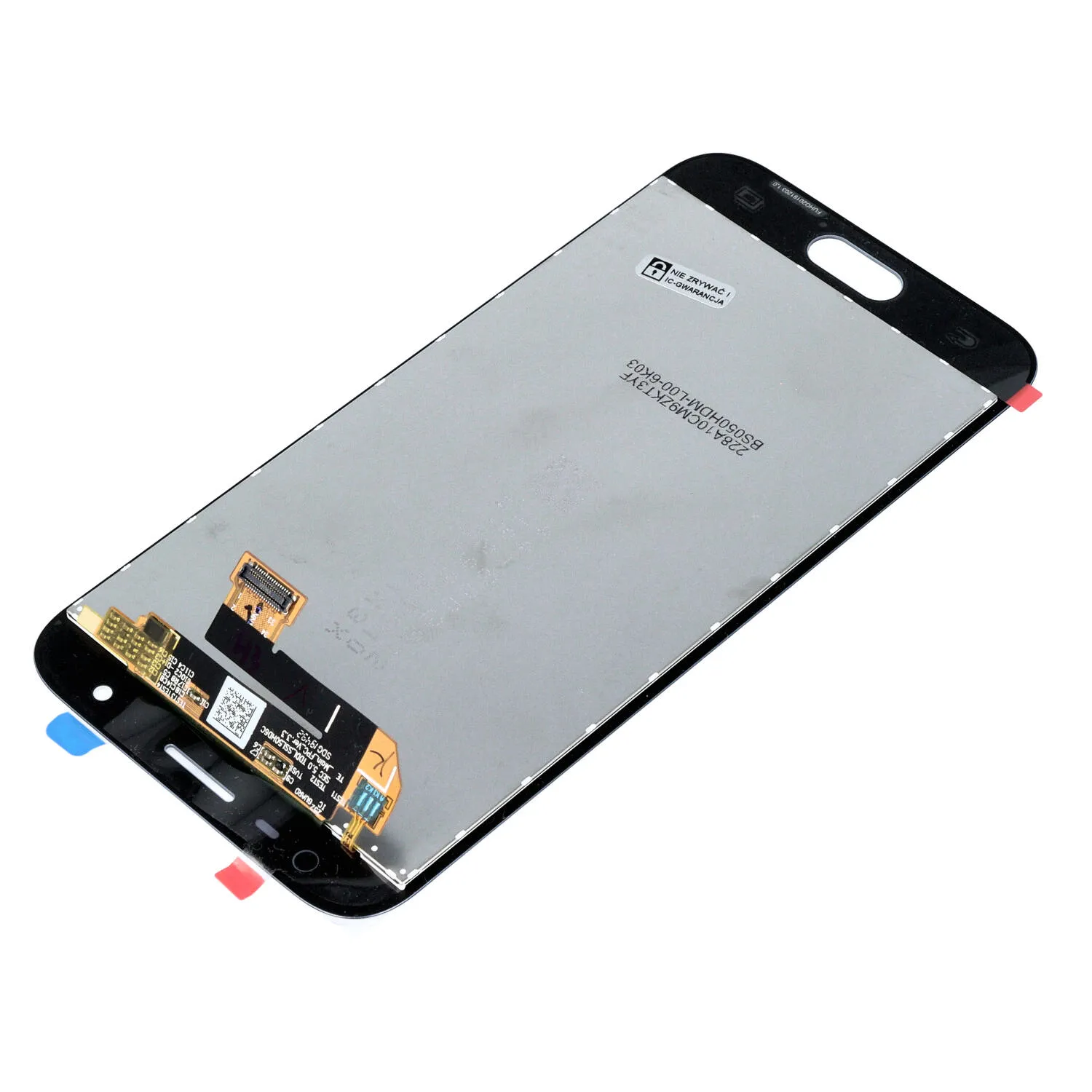 Wyświetlacz do Samsung Galaxy J3 (2017) J330 - srebrny